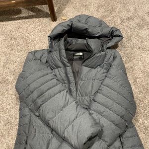 North Face jacket with removable hood